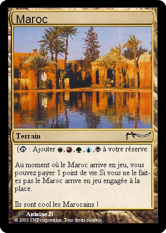 merci le maroc