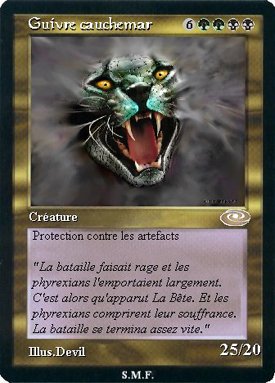j'ai peur!!