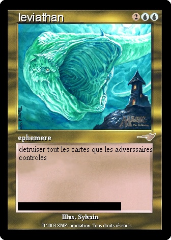 c une carte que j'ai cr&eacute;&eacute;