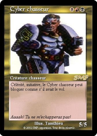 je ne t'echapperais pas!