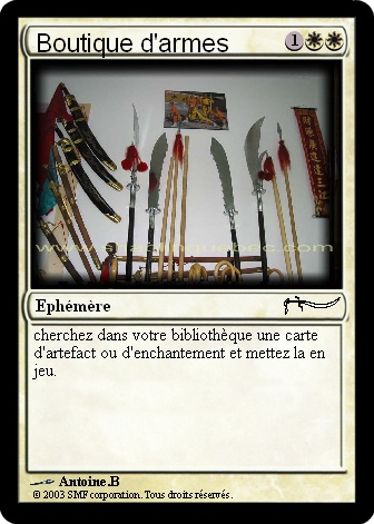 les armes des shaolines